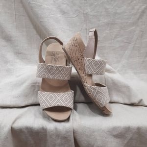 W6 Life Strides Wedge Sandals